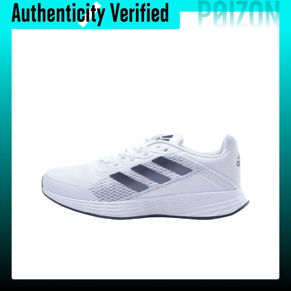 Adidas Shoes Duramo Sl - อาดิดาส ดูราโม สลรองเท้าวิ่งลำลองแบบไม่หุ้มข้อ รุ่นยูนิเซ็กส์ สีขาว JQ9715