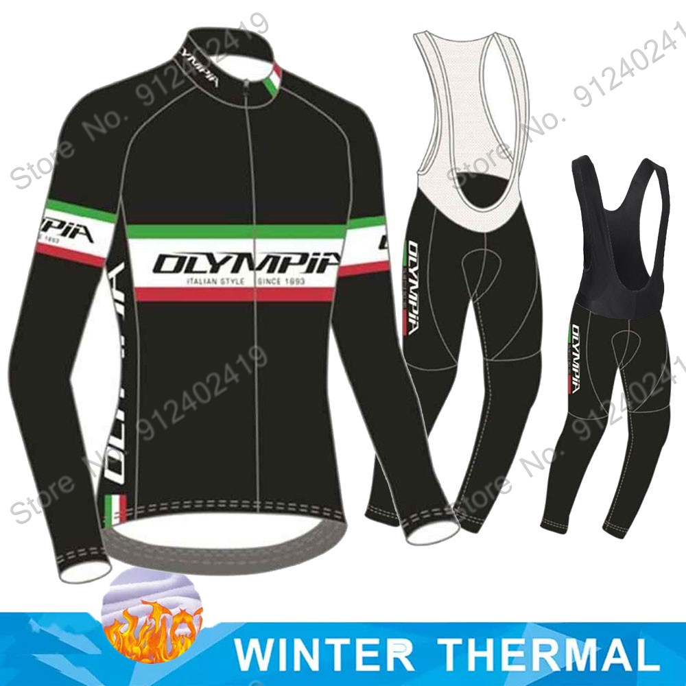 Mountain Biking Uniform - Maglia Ciclismo 2023ชุดเสื้อเจอร์ซีย์นักปั่นทีมโอลิมปิก, ชุดกันหนาวกางเกงขี่จักรยานเสือภูเขาแขนยาวเสื้อแขนยาวผู้ชาย