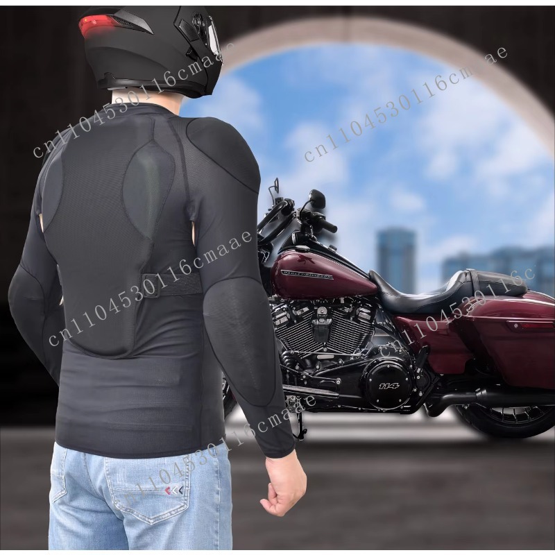 Mountain Biking Chest Protector - ชุดเกราะป้องกันหลังสำหรับจักรยานเสือภูเขาแบบขายส่ง ชุดป้องกันหลังและหน้าอกสำหรับเล่นสกีและสโนว์บอร์ด