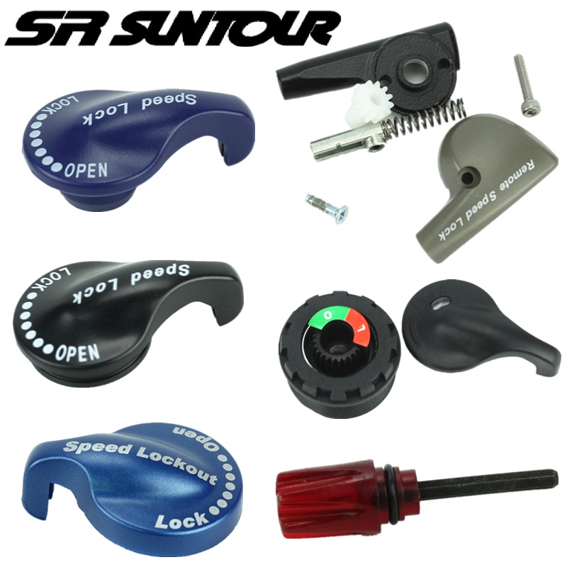 Xcm Mountain Biking - Original SUNTOUR EPICON XCR XCM ด้านหน้าส้อมซ่อมน้ำมันแก๊ส