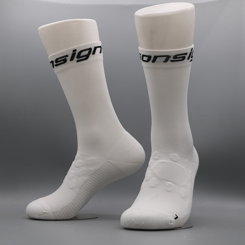 Mountain Biking Socks - การปั่นจักรยานเสือภูเขา, การปั่นจักรยาน, ถุงเท้ายาว, ถุงเท้าวิ่ง, การวิ่งมาราธอน, การวิ่งเทรล,