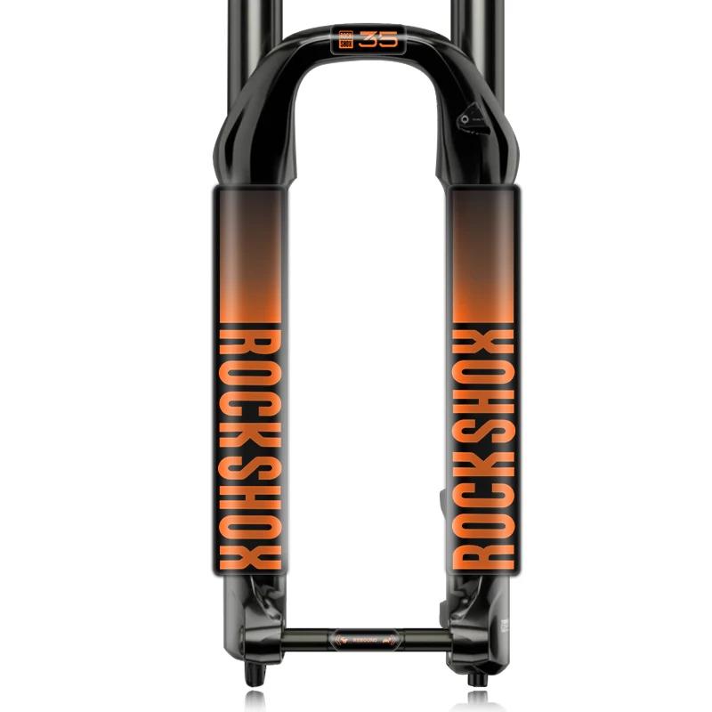 Mountain Biking Colorado - สติ๊กเกอร์ตกแต่งโช้คหน้าจักรยานเสือภูเขา Roshox XC35 หลายสี แบบ 2