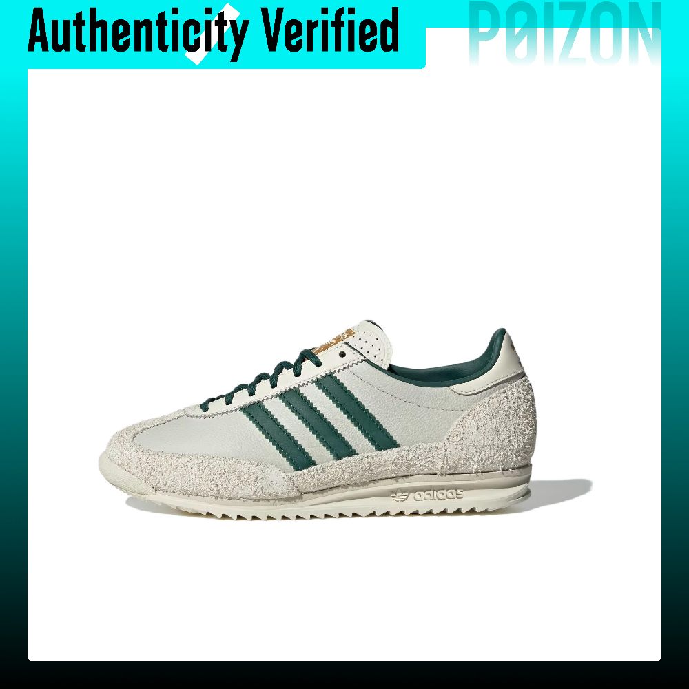 Adidas Shoes Duramo Sl - อาดิดาส ออริจินัลส์ SL 72 OG รองเท้าลำลองทรงเตี้ยผู้หญิงสีเบจสีเขียว