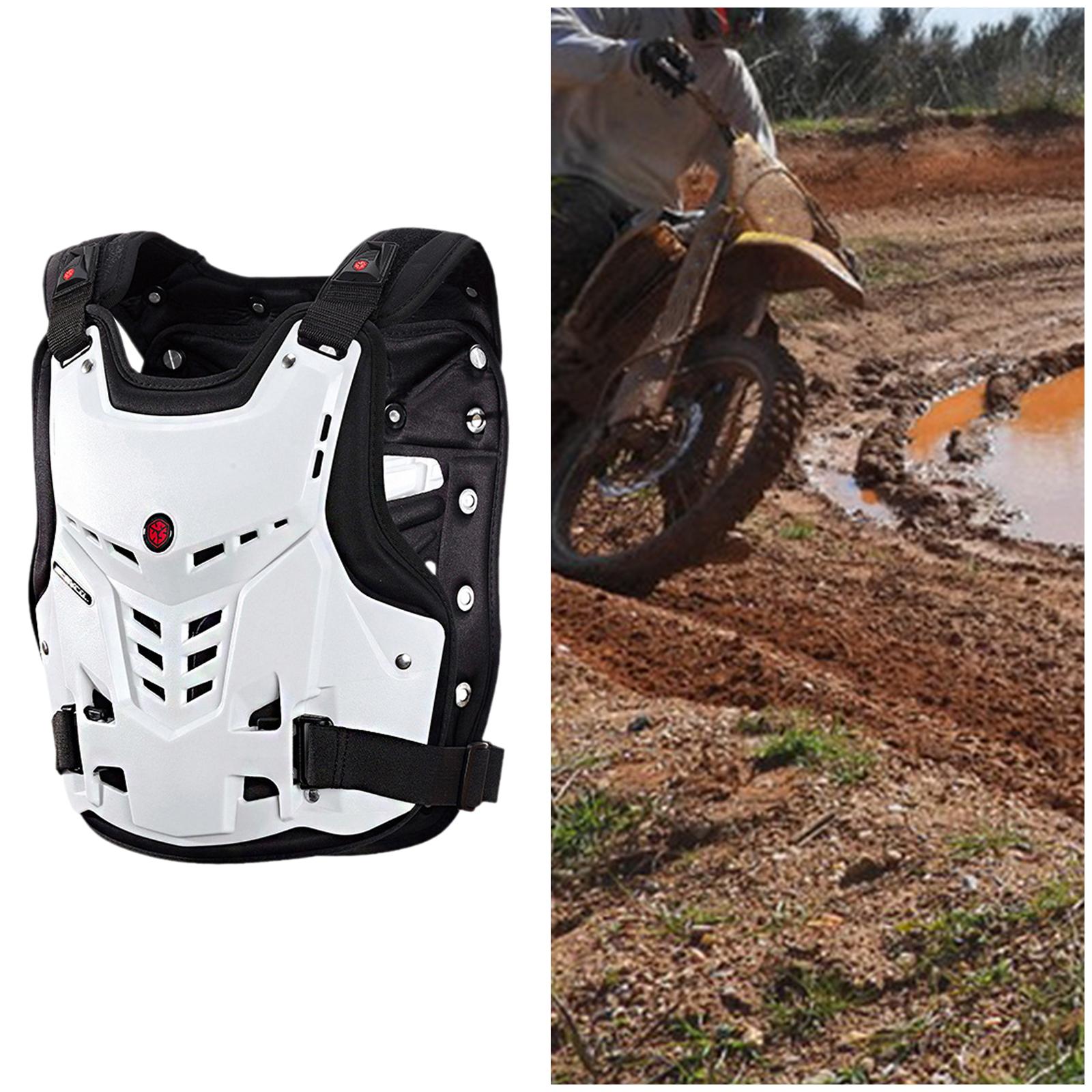 Mountain Biking Chest Protector - อุปกรณ์ป้องกันหน้าอกสำหรับผู้ชายสำหรับมอเตอร์ครอส จักรยานเสือภูเขา และมอเตอร์ไซค์