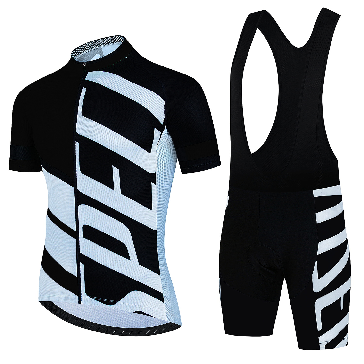 Mountain Biking Uniform - 2024ฤดูร้อนชายชุดขี่จักรยานJerseyชุดขี่จักรยานMTBเสื้อผ้าจักรยานเสือภูเขาสวมเสื้อผ้าMaillot Ropa Ciclismo Hombre