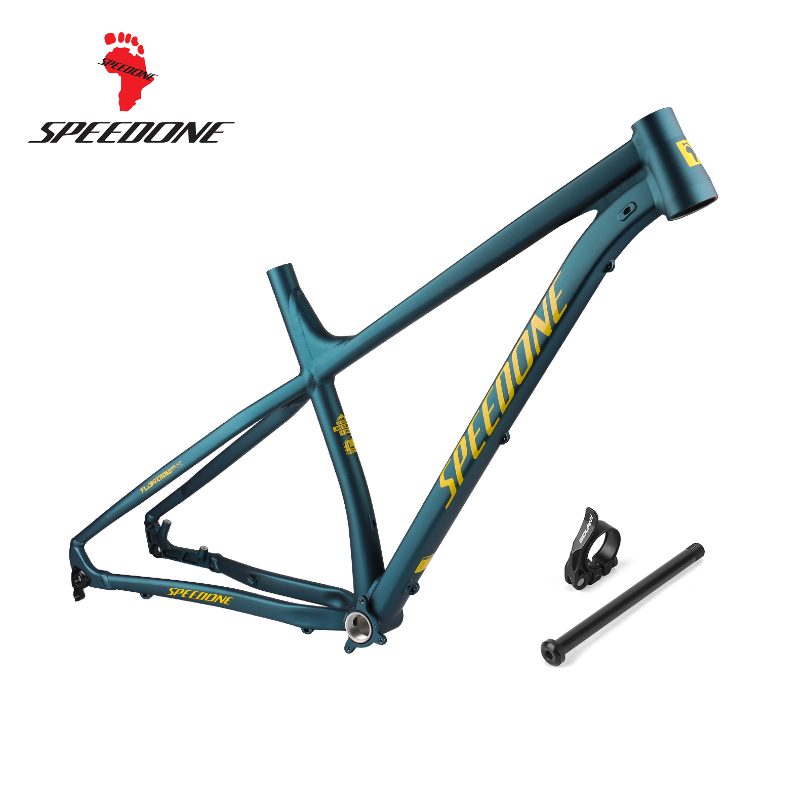 Mountain Biking Colorado - SPEEDONE จักรยานกรอบ 29er 148 มม.อลูมิเนียม 29