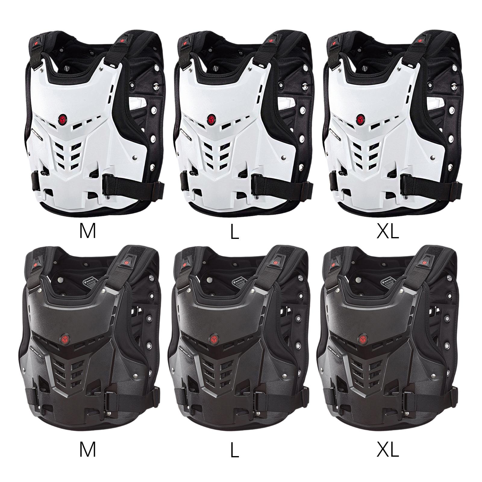 Mountain Biking Chest Protector - เสื้อเกราะป้องกันหน้าอกสำหรับมอเตอร์ครอส ผลิตจากวัสดุ PP และ EVA สวมใส่สบาย