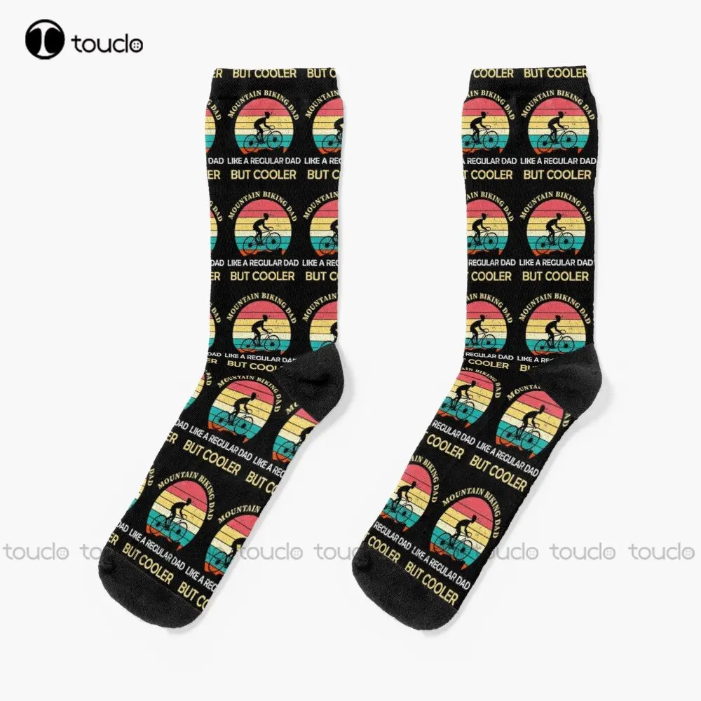 พ่อปั่นจักรยานเสือภูเขาเหมือนพ - Mountain Biking Socks บทวิจารณ์และราคา