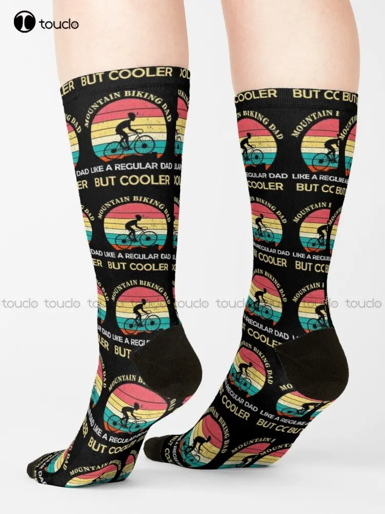 พ่อปั่นจักรยานเสือภูเขาเหมือนพ - Mountain Biking Socks บทวิจารณ์และราคา