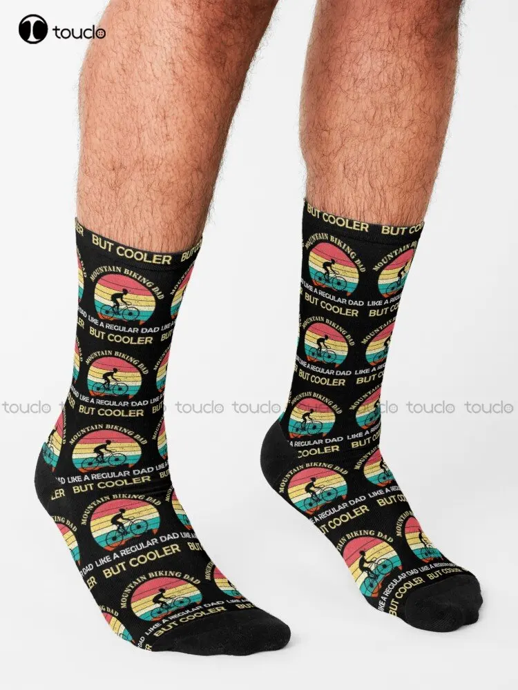พ่อปั่นจักรยานเสือภูเขาเหมือนพ - Mountain Biking Socks บทวิจารณ์และราคา