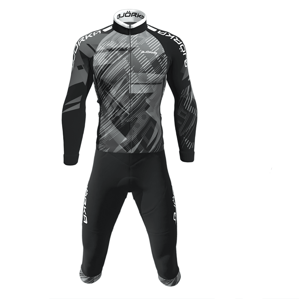 ฤดูใบไม้ผลิ/ฤดูใบไม้ร่วง Bjork - Mountain Biking Uniform บทวิจารณ์และราคา