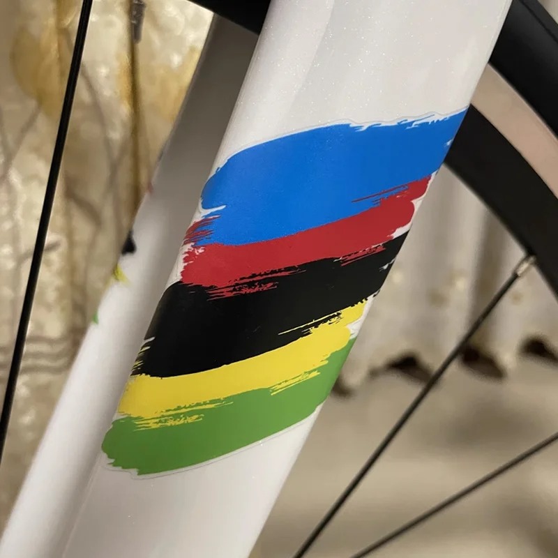 สติกเกอร์จักรยานลายกราฟฟิตี้สี - Mountain Biking Colorado บทวิจารณ์และราคา