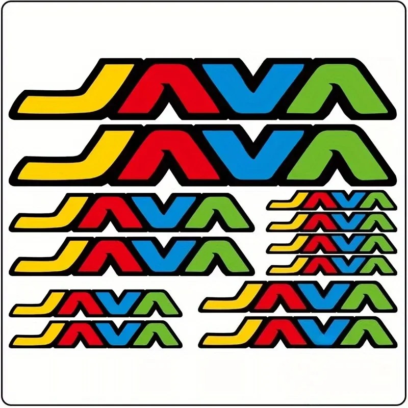 สติกเกอร์ติดโครงจักรยาน JAVA 1 - Mountain Biking Colorado บทวิจารณ์และราคา