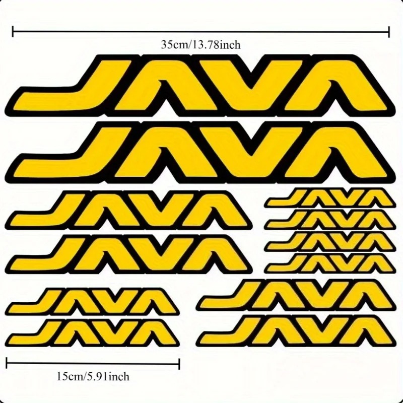 สติกเกอร์ติดโครงจักรยาน JAVA 1 - Mountain Biking Colorado บทวิจารณ์และราคา