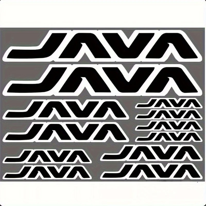 สติกเกอร์ติดโครงจักรยาน JAVA 1 - Mountain Biking Colorado บทวิจารณ์และราคา