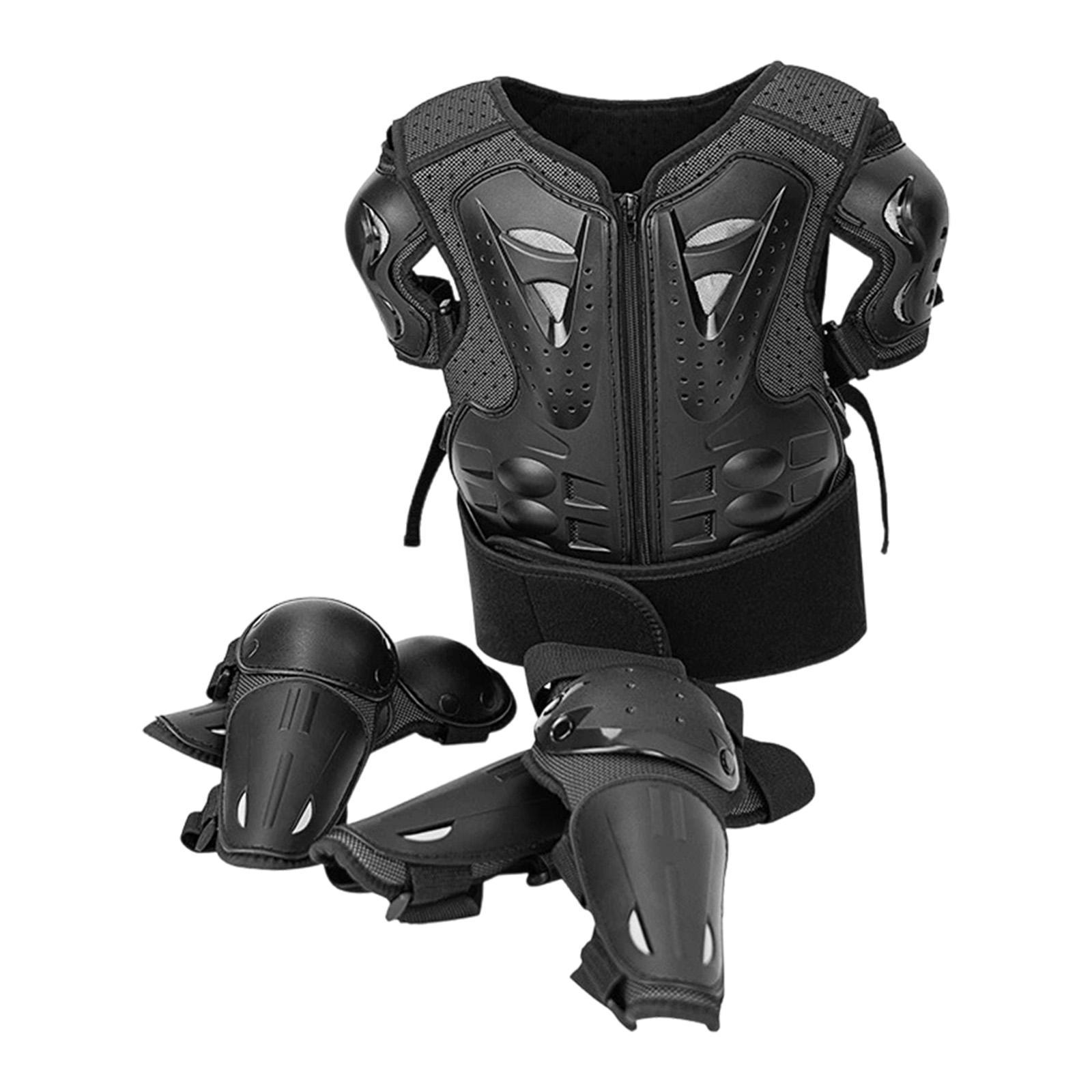 ชุดเกราะป้องกันแขนสำหรับเด็กแบ - Mountain Biking Chest Protector บทวิจารณ์และราคา
