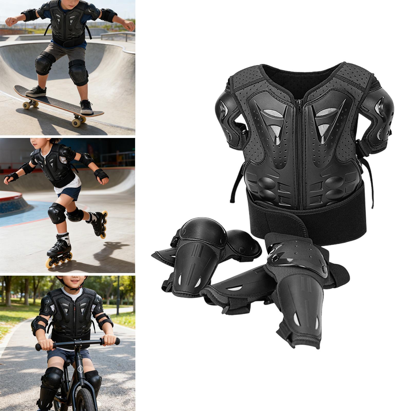 ชุดเกราะป้องกันแขนสำหรับเด็กแบ - Mountain Biking Chest Protector บทวิจารณ์และราคา