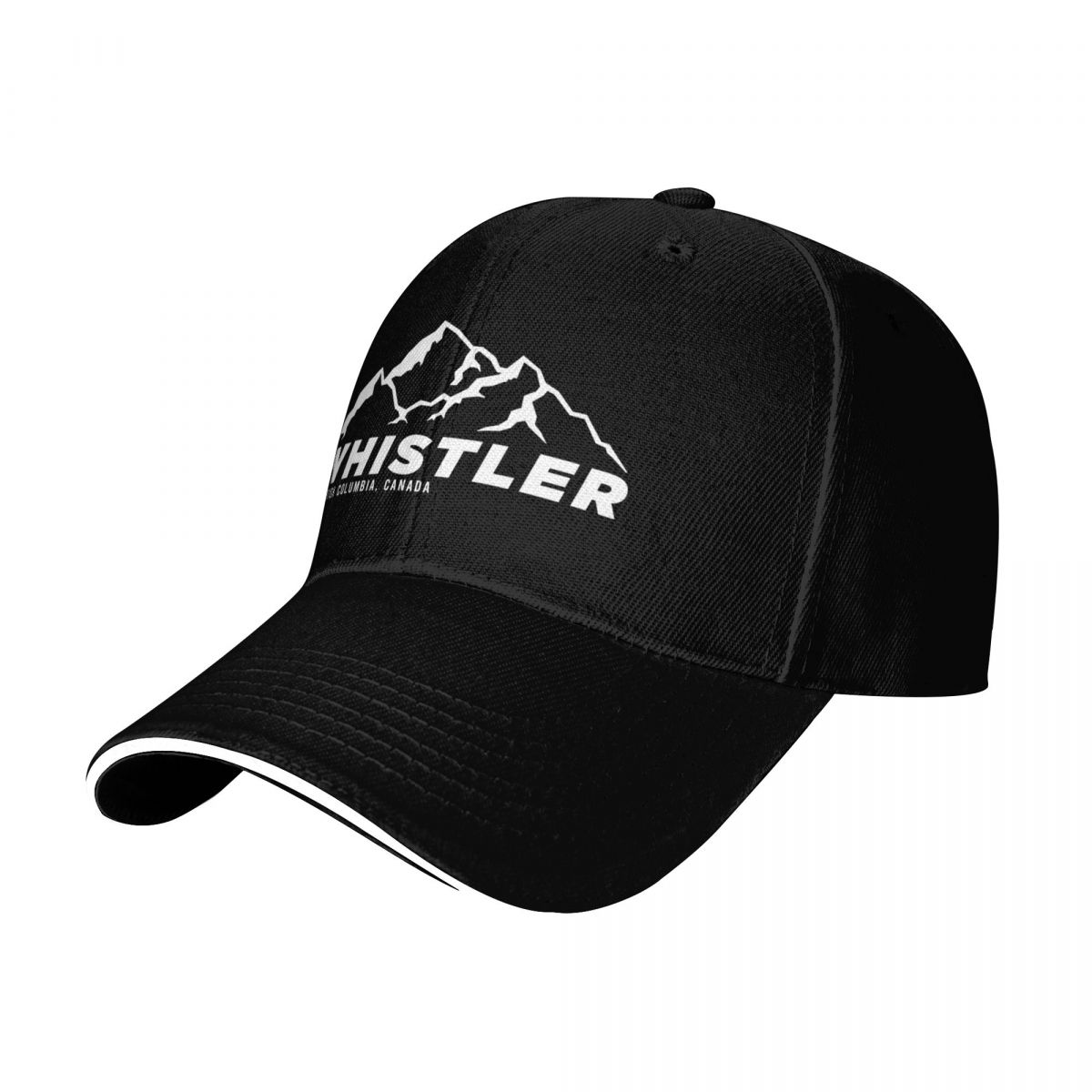 หมวกเบสบอลสำหรับผู้ชายและผู้หญ - Mountain Biking Whistler บทวิจารณ์และราคา