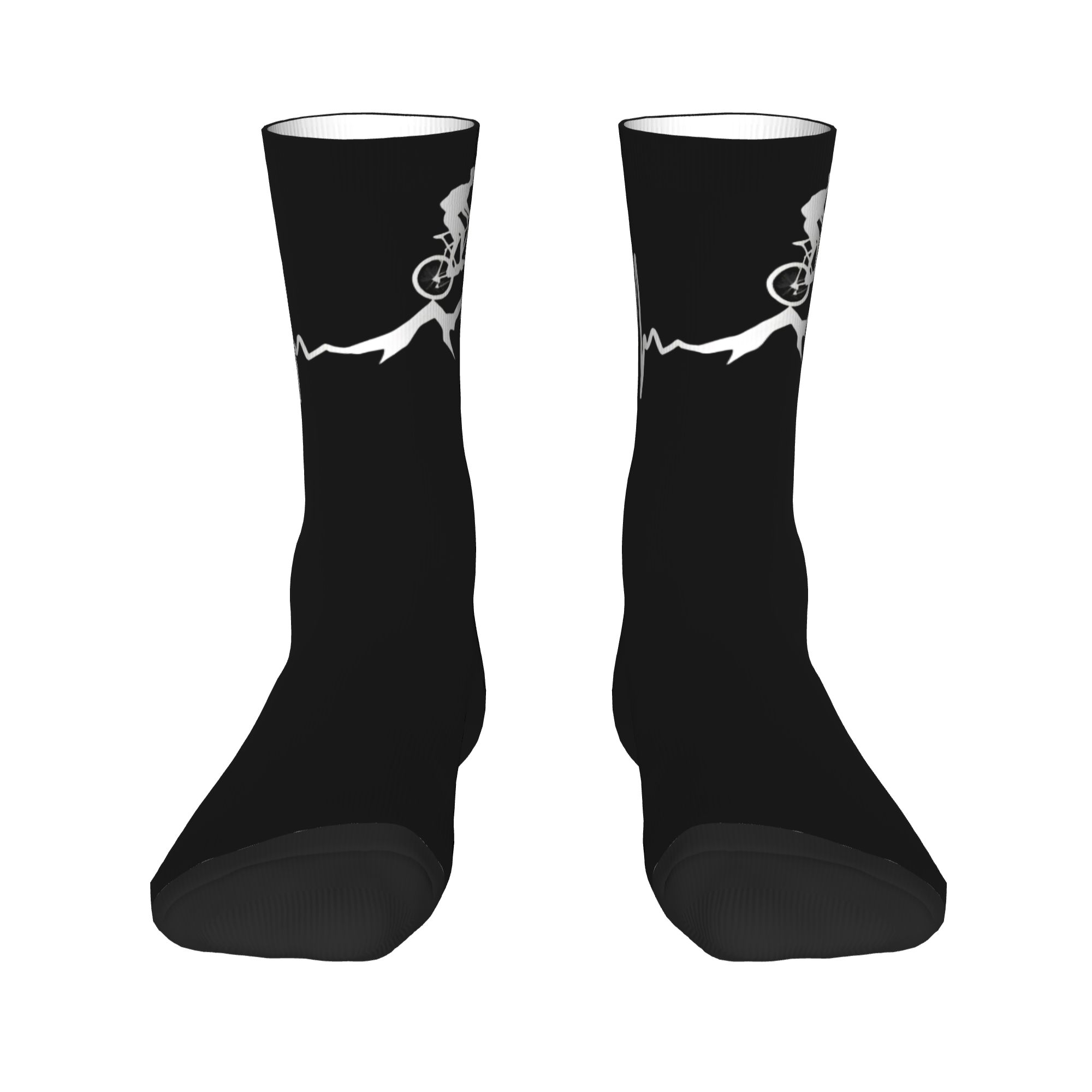 ถุงเท้าผู้ชายสำหรับปั่นจักรยาน - Mountain Biking Socks บทวิจารณ์และราคา