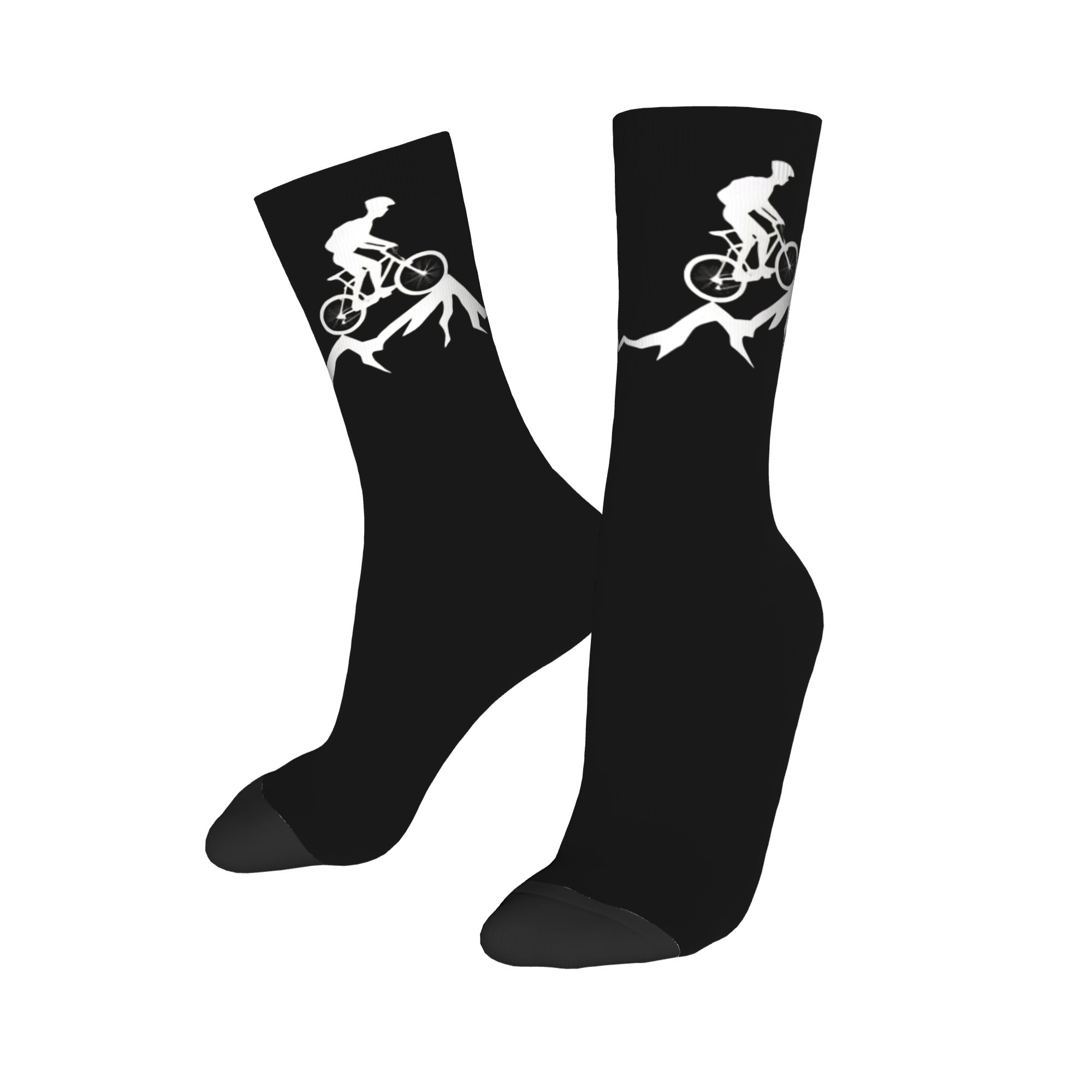 ถุงเท้าผู้ชายสำหรับปั่นจักรยาน - Mountain Biking Socks บทวิจารณ์และราคา
