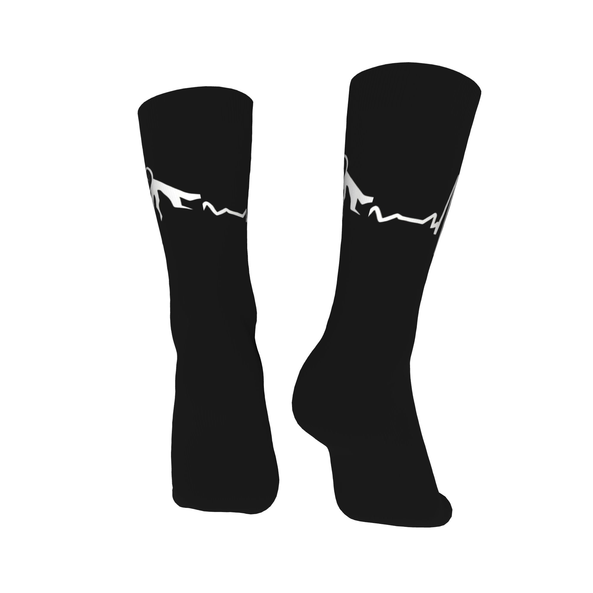 ถุงเท้าผู้ชายสำหรับปั่นจักรยาน - Mountain Biking Socks บทวิจารณ์และราคา