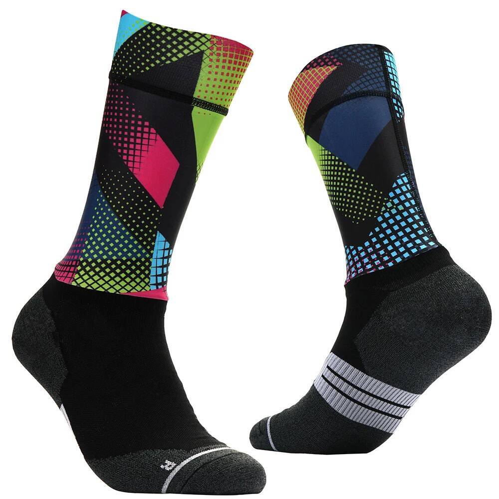 ถุงเท้าปั่นจักรยานสำหรับผู้ชาย - Mountain Biking Socks บทวิจารณ์และราคา