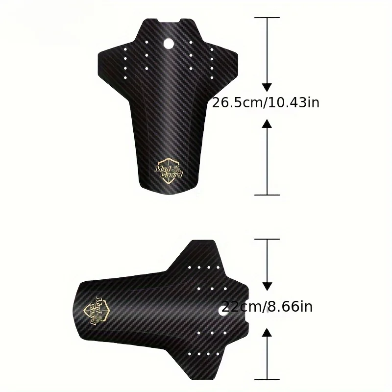 บังโคลนรถจักรยาน8ล้อยางหน้า/หล - Mountain Biking Colorado บทวิจารณ์และราคา