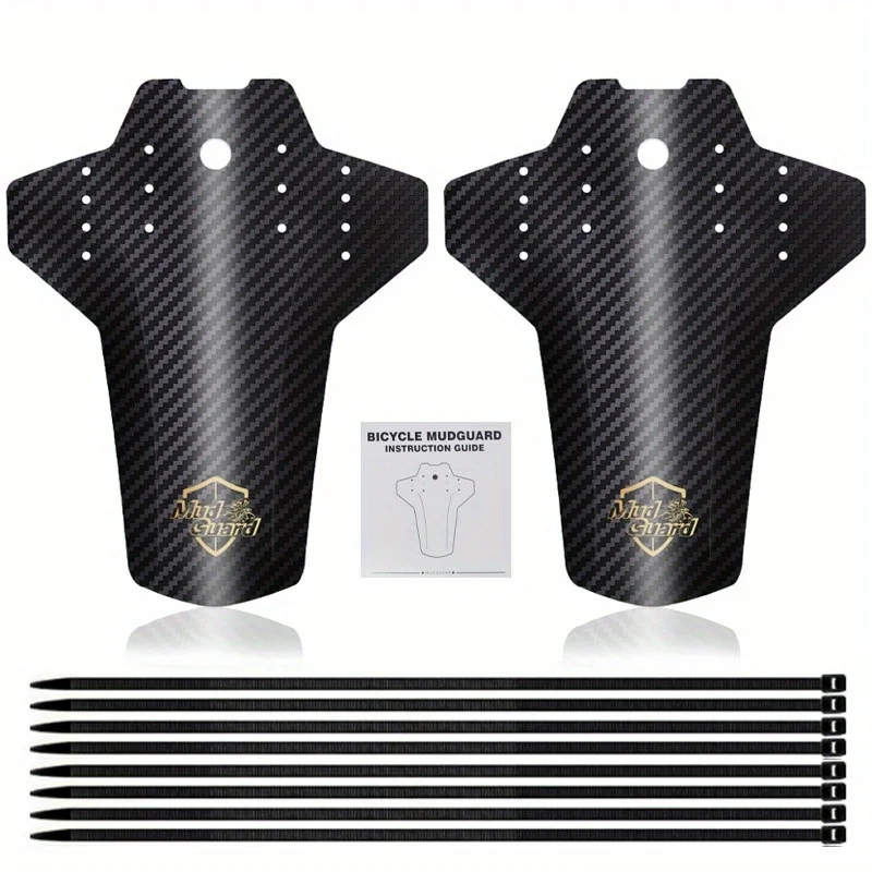 บังโคลนรถจักรยาน8ล้อยางหน้า/หล - Mountain Biking Colorado บทวิจารณ์และราคา
