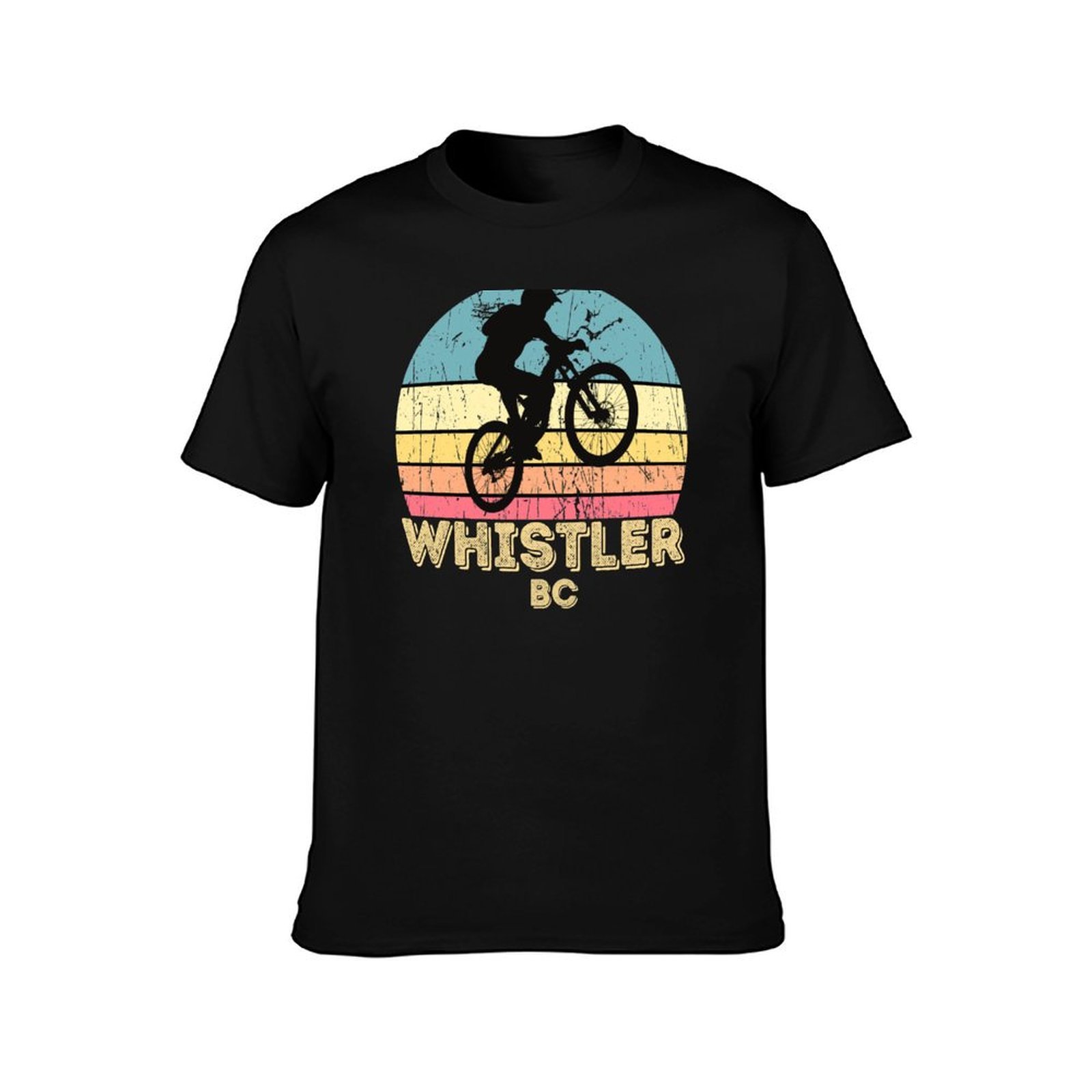 เสื้อยืดปั่นจักรยานภูเขาเมืองว - Mountain Biking Whistler บทวิจารณ์และราคา