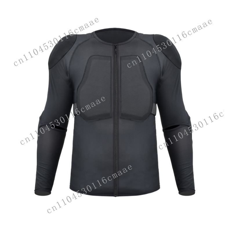 ชุดเกราะป้องกันหลังสำหรับจักรย - Mountain Biking Chest Protector บทวิจารณ์และราคา