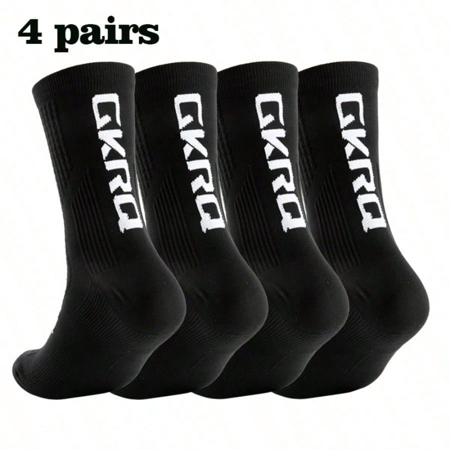 ถุงเท้าปั่นจักรยานสไตล์ใหม่ 4  - Mountain Biking Socks บทวิจารณ์และราคา