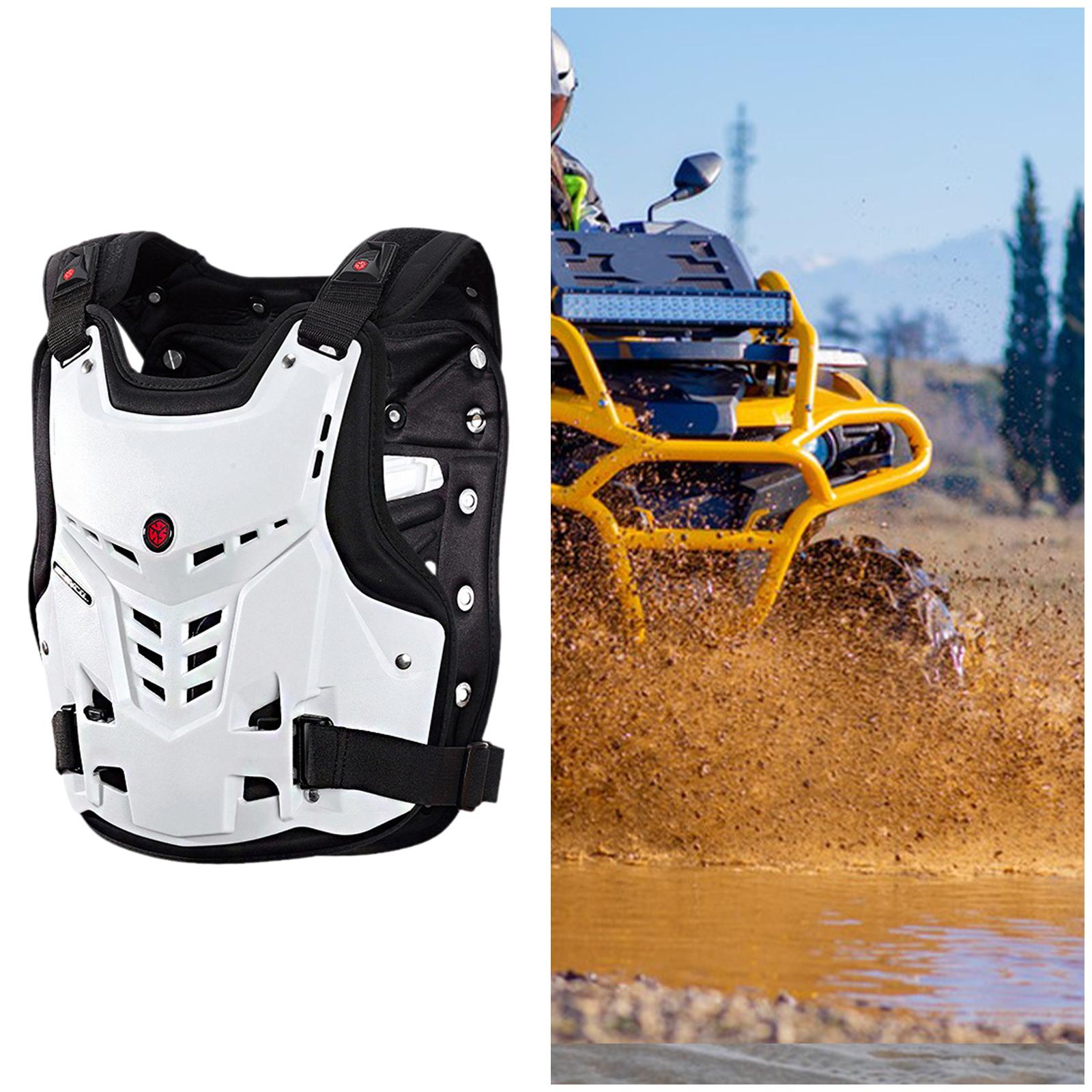 เสื้อป้องกันหน้าอกสำหรับมอเตอร - Mountain Biking Chest Protector บทวิจารณ์และราคา