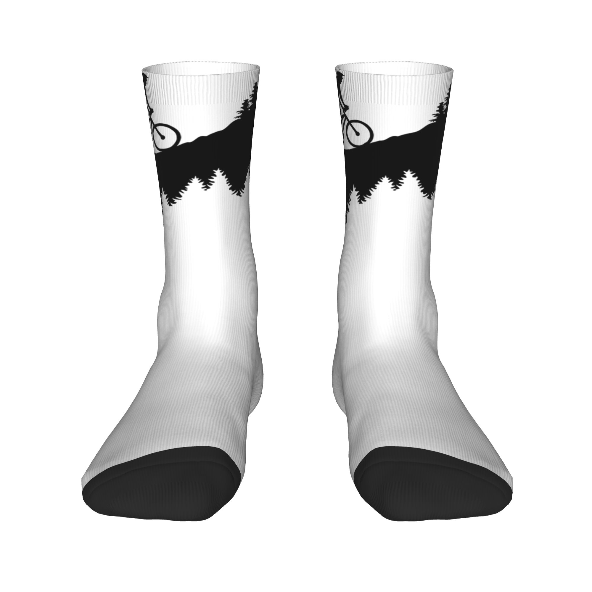 ถุงเท้าสำหรับนักปั่นจักรยานเสื - Mountain Biking Socks บทวิจารณ์และราคา
