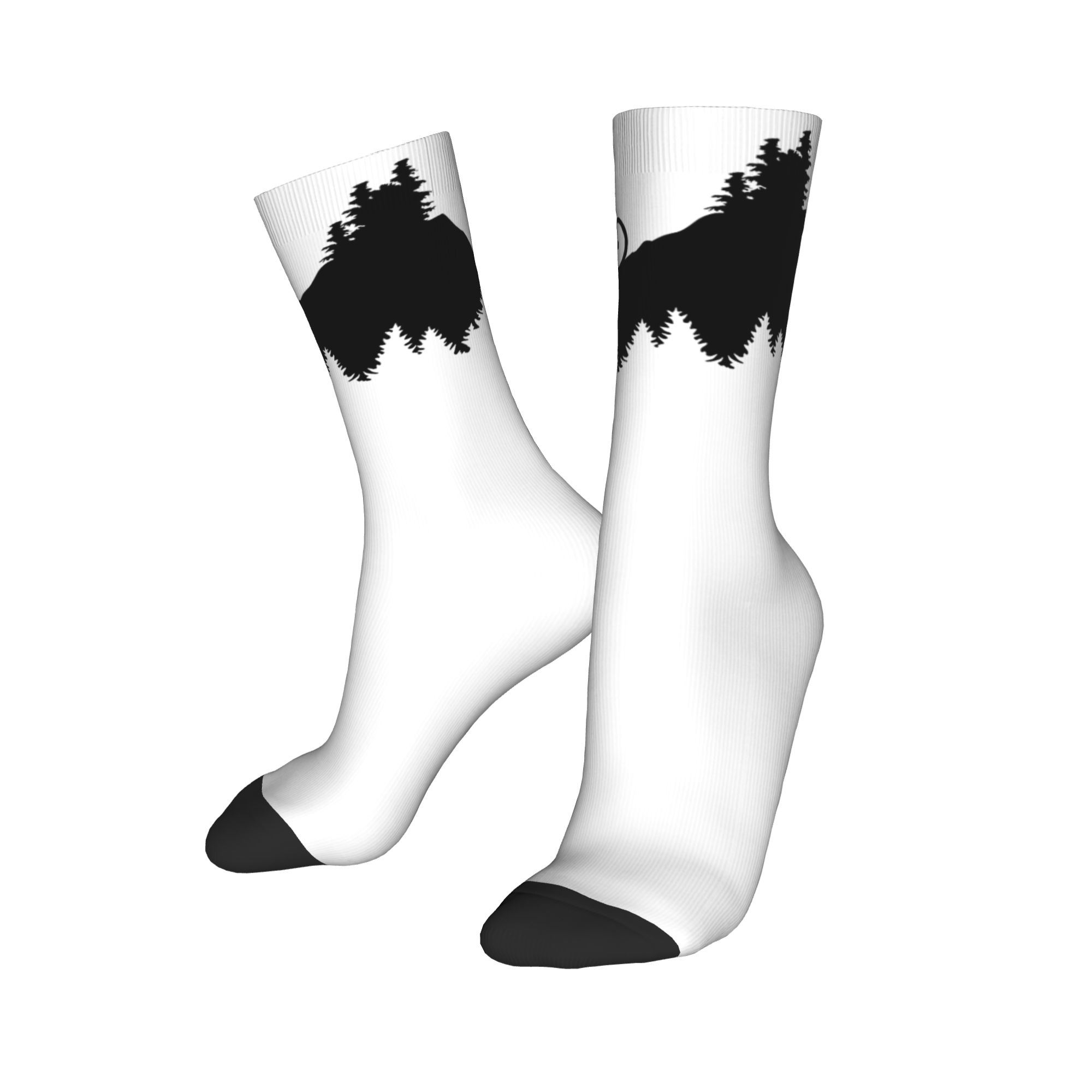 ถุงเท้าสำหรับนักปั่นจักรยานเสื - Mountain Biking Socks บทวิจารณ์และราคา