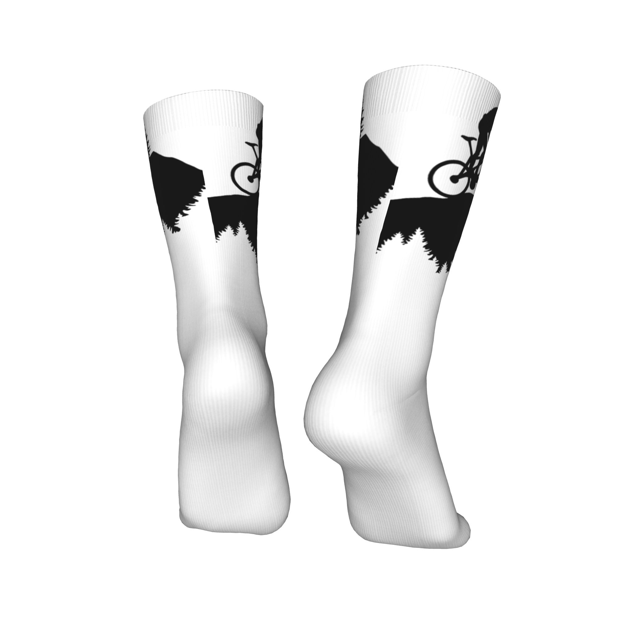 ถุงเท้าสำหรับนักปั่นจักรยานเสื - Mountain Biking Socks บทวิจารณ์และราคา