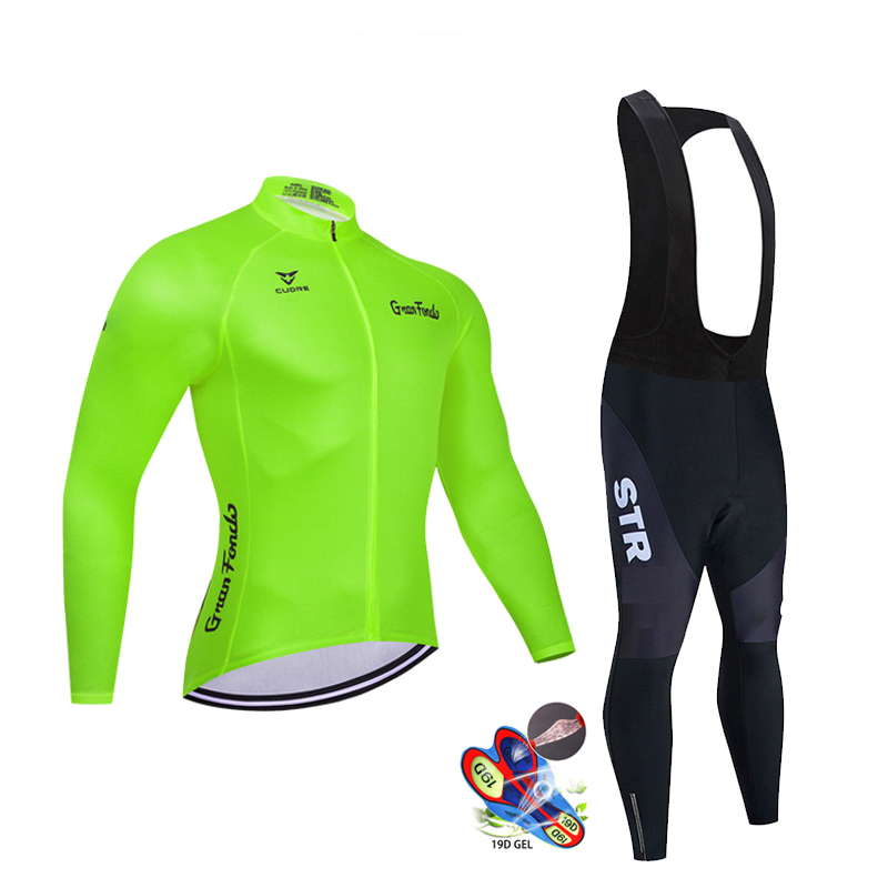 ฤดูใบไม้ร่วงสีดําชุดขี่จักรยาน - Mountain Biking Uniform บทวิจารณ์และราคา