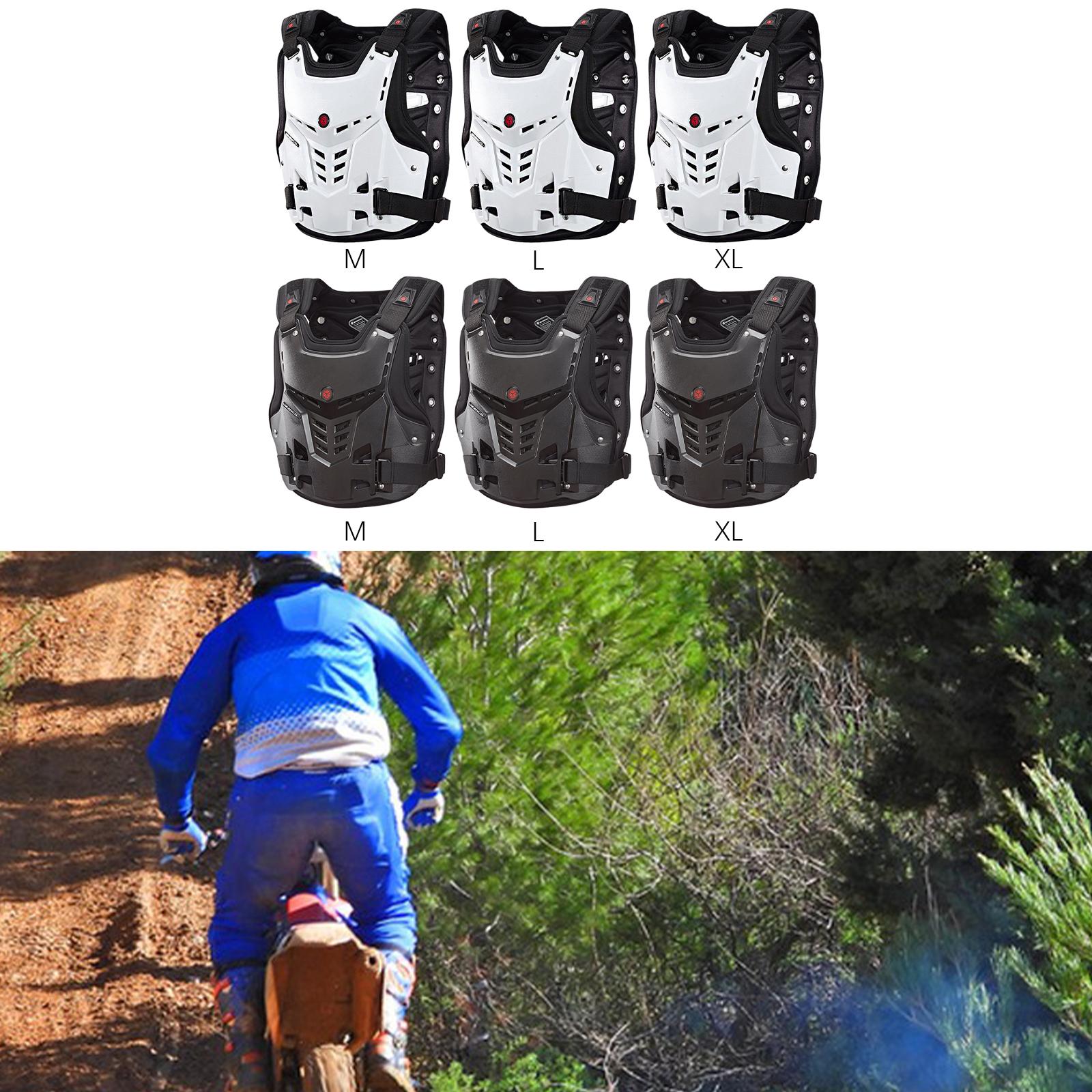 เสื้อเกราะป้องกันหน้าอกและหลัง - Mountain Biking Chest Protector บทวิจารณ์และราคา
