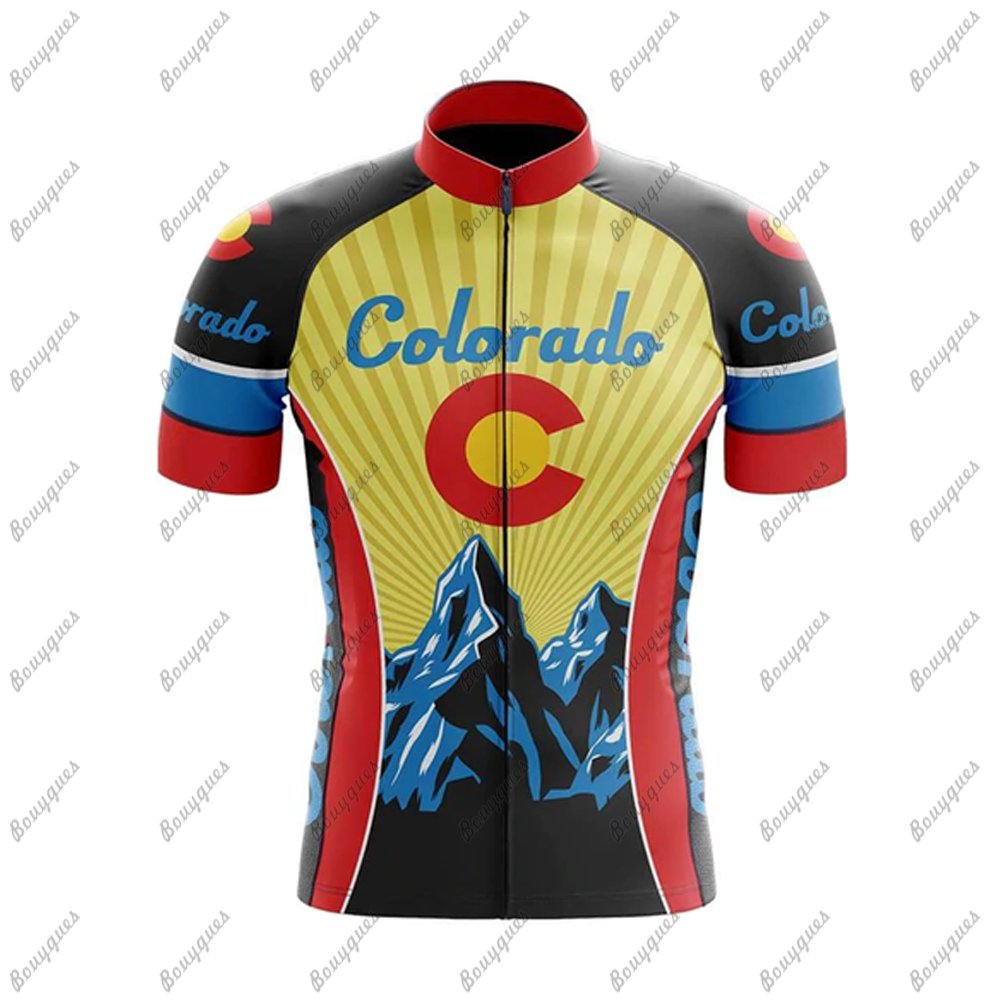 ใหม่ COLORADO ผู้ชายเสื้อเจอร์ - Mountain Biking Colorado บทวิจารณ์และราคา