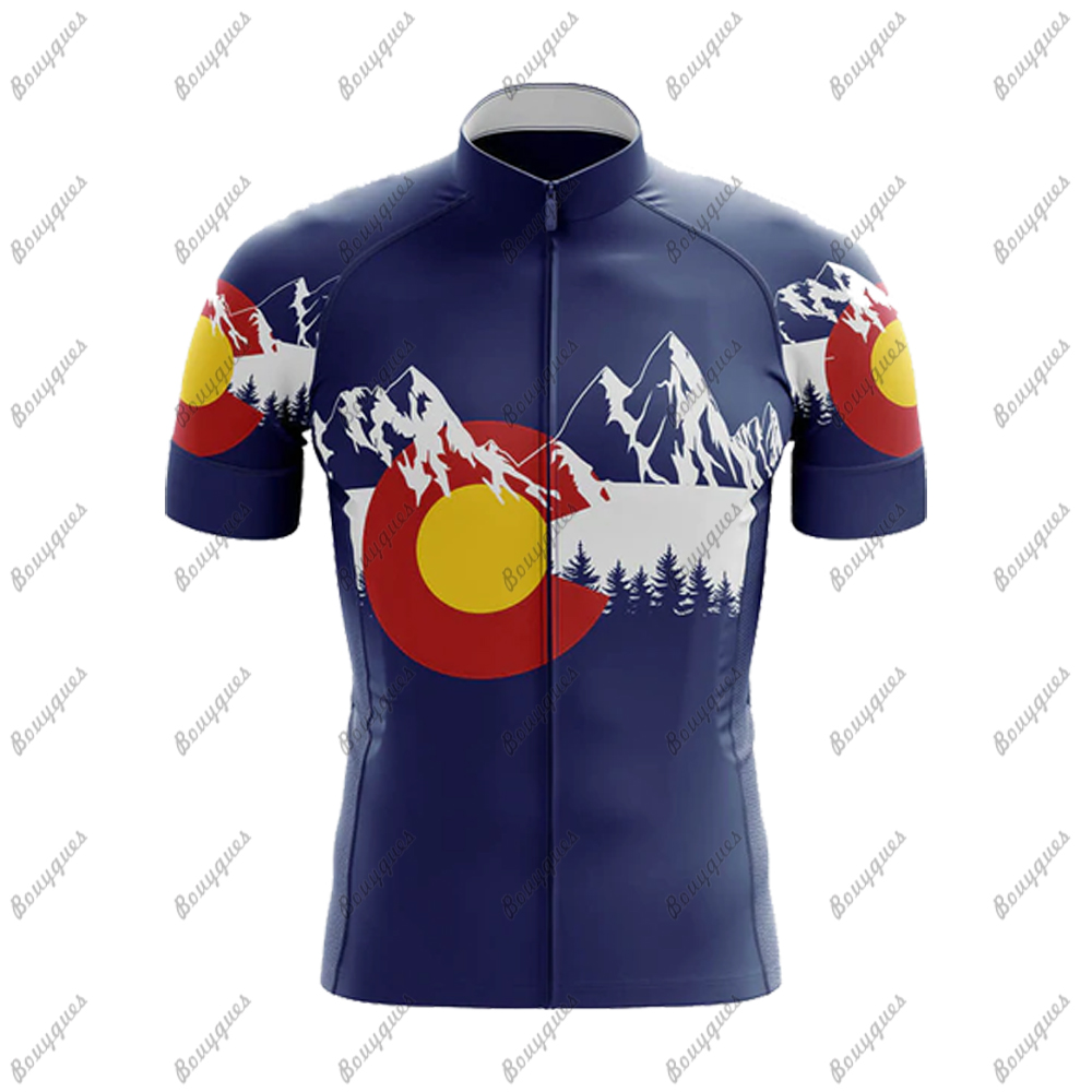 ใหม่ COLORADO ผู้ชายเสื้อเจอร์ - Mountain Biking Colorado บทวิจารณ์และราคา