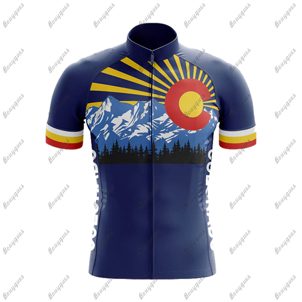 ใหม่ COLORADO ผู้ชายเสื้อเจอร์ - Mountain Biking Colorado บทวิจารณ์และราคา