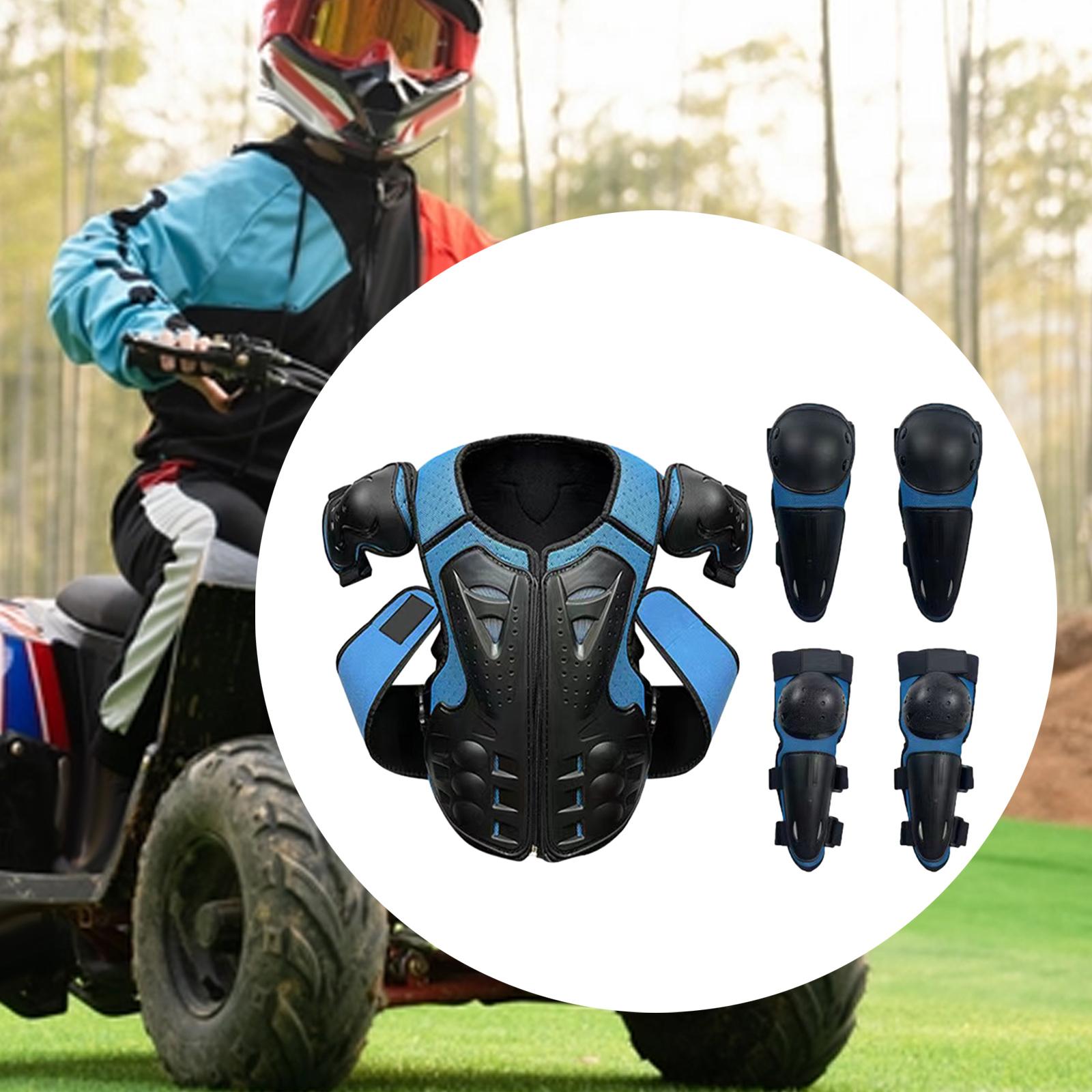ชุดป้องกันหน้าอกสำหรับเด็ก ชุด - Mountain Biking Chest Protector บทวิจารณ์และราคา