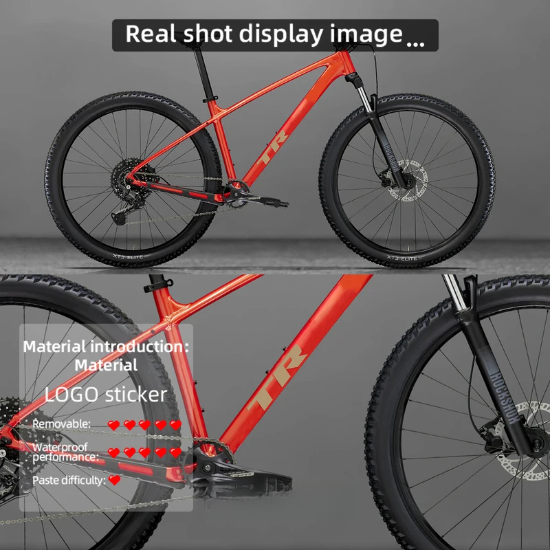 สำหรับสติ๊กเกอร์ติดเฟรมจักรยาน - Mountain Biking Colorado บทวิจารณ์และราคา