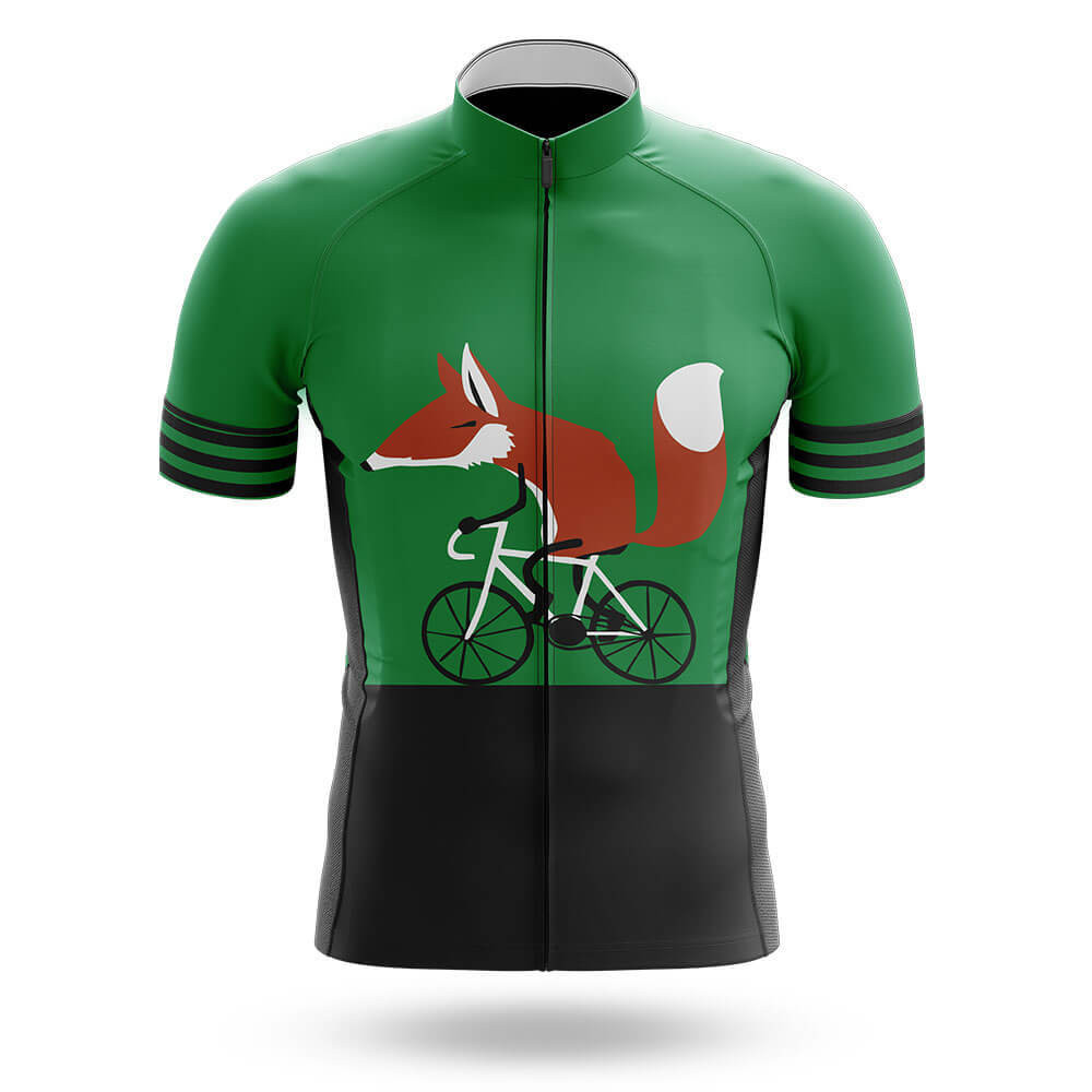 เสื้อปั่นจักรยานผู้ชายลายธงโคโ - Mountain Biking Colorado บทวิจารณ์และราคา