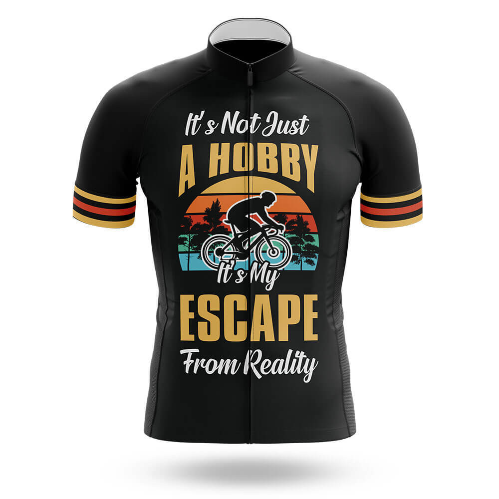 เสื้อปั่นจักรยานผู้ชายลายธงโคโ - Mountain Biking Colorado บทวิจารณ์และราคา