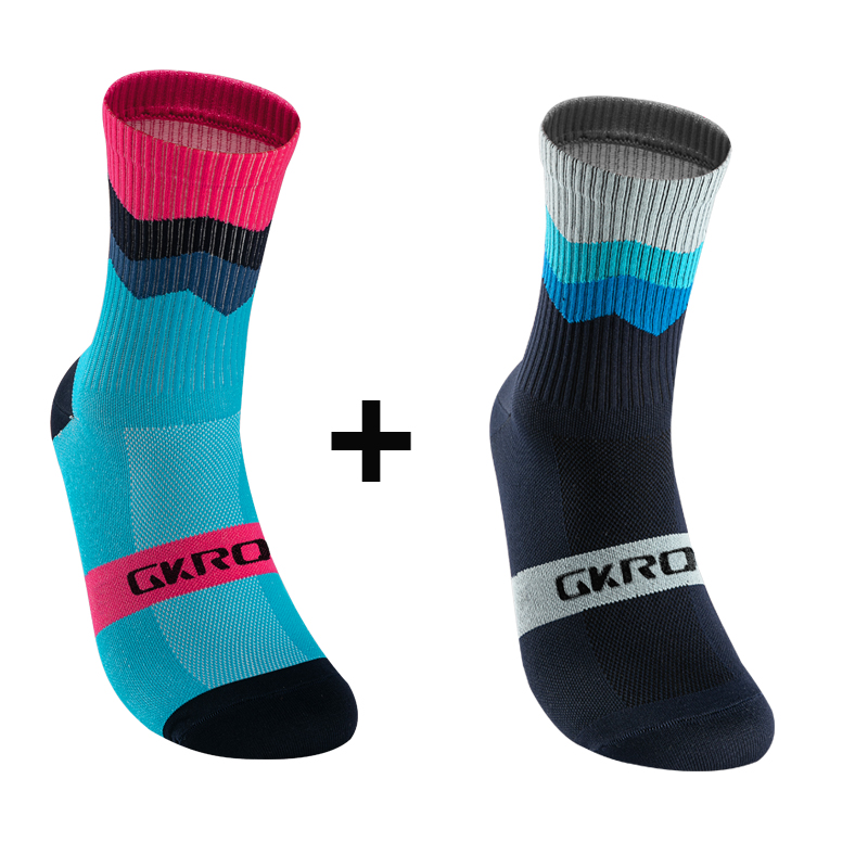ถุงเท้าปั่นจักรยานมืออาชีพ 2 ค - Mountain Biking Socks บทวิจารณ์และราคา
