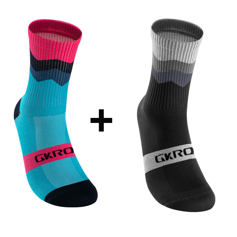 ถุงเท้าปั่นจักรยานมืออาชีพ 2 ค - Mountain Biking Socks บทวิจารณ์และราคา