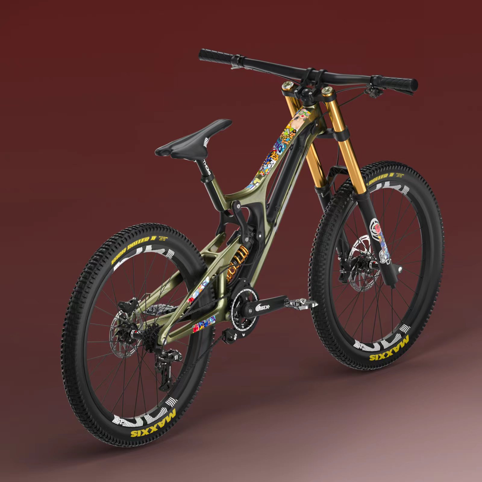 ENLEE ฟิล์มป้องกันจักรยานจักรย - Mountain Biking Colorado บทวิจารณ์และราคา