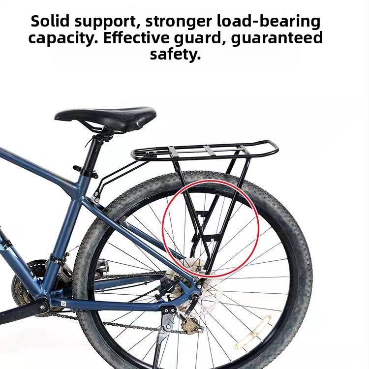 แร็คท้ายจักรยานเสือภูเขา ขนาด  - Mountain Biking Uniform บทวิจารณ์และราคา
