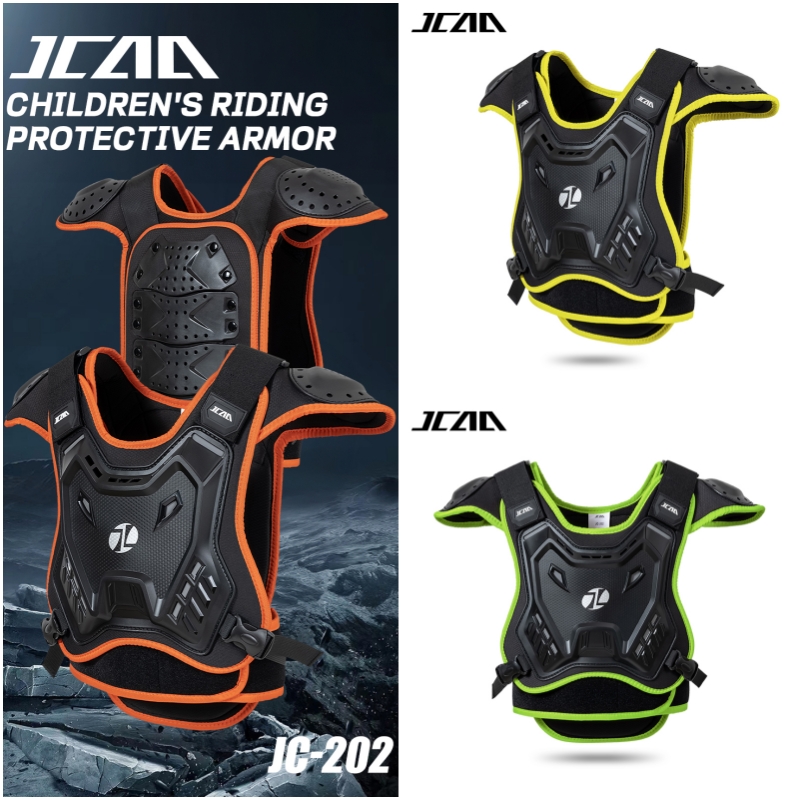 JCAA ชุดป้องกันหน้าอกสำหรับเด็ - Mountain Biking Chest Protector บทวิจารณ์และราคา