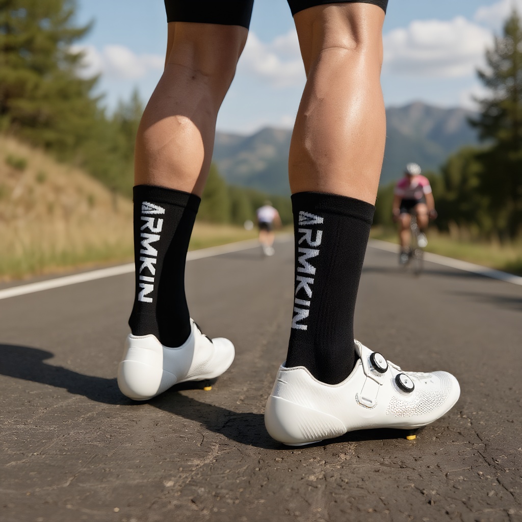 ถุงเท้าปั่นจักรยาน ARMKIN รุ่น - Mountain Biking Socks บทวิจารณ์และราคา